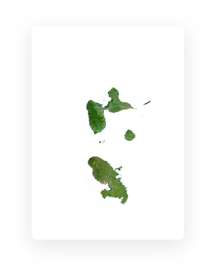 carte Antilles